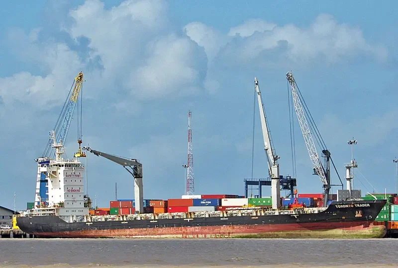 TORONTO TRADER Container Ship IMO 9675822 photo 9