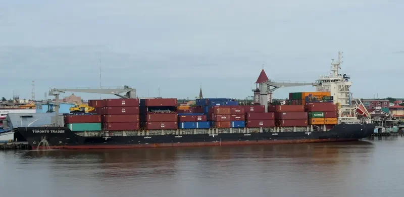 TORONTO TRADER Container Ship IMO 9675822 photo 10