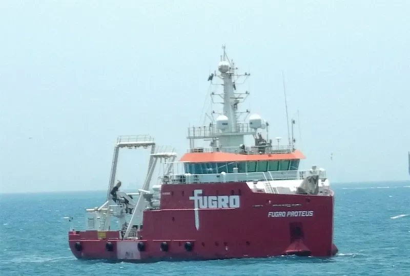 FUGRO PROTEUS General Cargo IMO 9675860