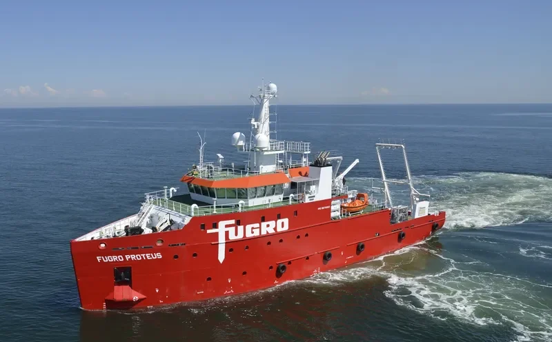 FUGRO PROTEUS General Cargo IMO 9675860 photo 2