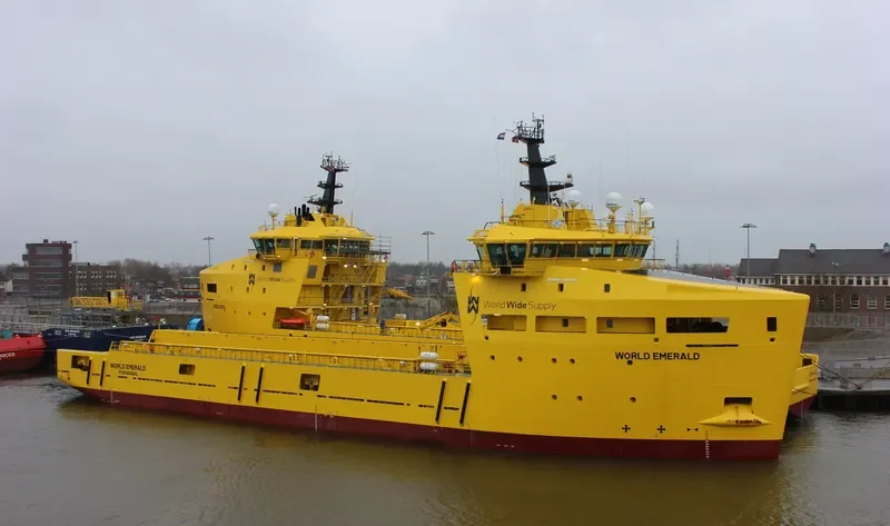 FUGRO PROTEUS General Cargo IMO 9675860 photo 3
