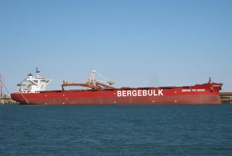 BERGE TAI SHAN Bulk Carrier IMO 9675937
