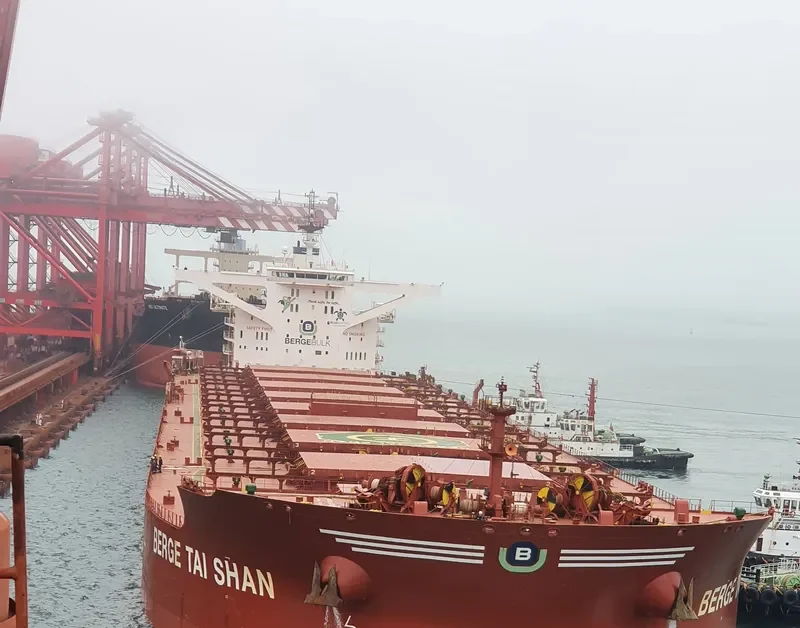 BERGE TAI SHAN Bulk Carrier IMO 9675937 photo 2