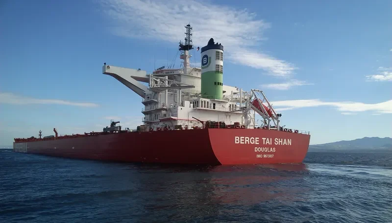 BERGE TAI SHAN Bulk Carrier IMO 9675937 photo 3