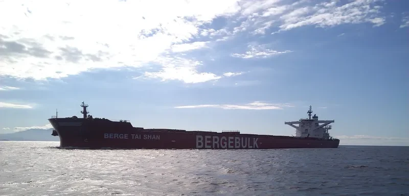 BERGE TAI SHAN Bulk Carrier IMO 9675937 photo 4