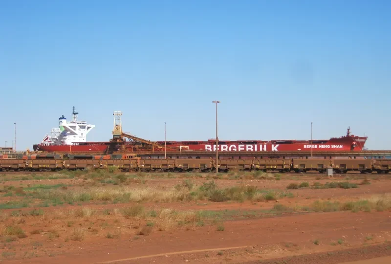 BERGE HENG SHAN Bulk Carrier IMO 9675949