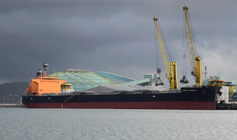 SANTA BARBARA Bulk Carrier IMO 9675951