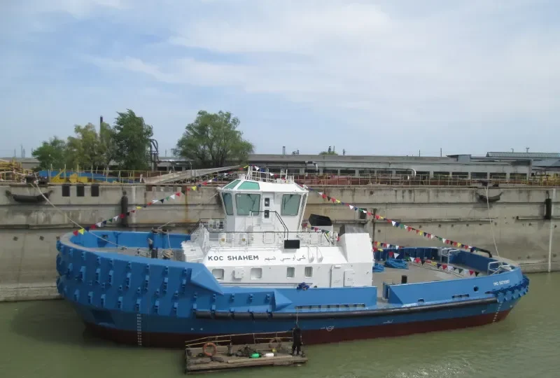 KOC SHAHEM General Cargo IMO 9675987