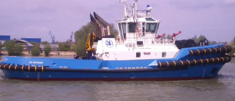 KOC SHAHEEN General Cargo IMO 9676008 photo 2