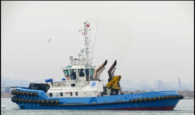 KOC MUAAWEN General Cargo IMO 9676022