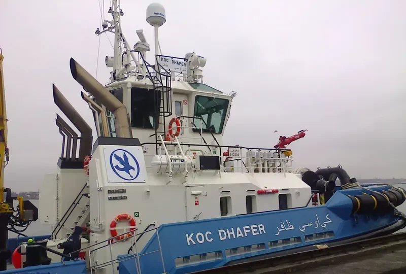 KOC MUAAWEN General Cargo IMO 9676022 photo 2