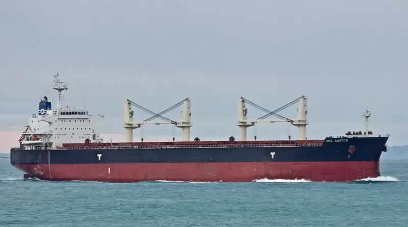 VSC CASTOR Bulk Carrier IMO 9676084 photo 4