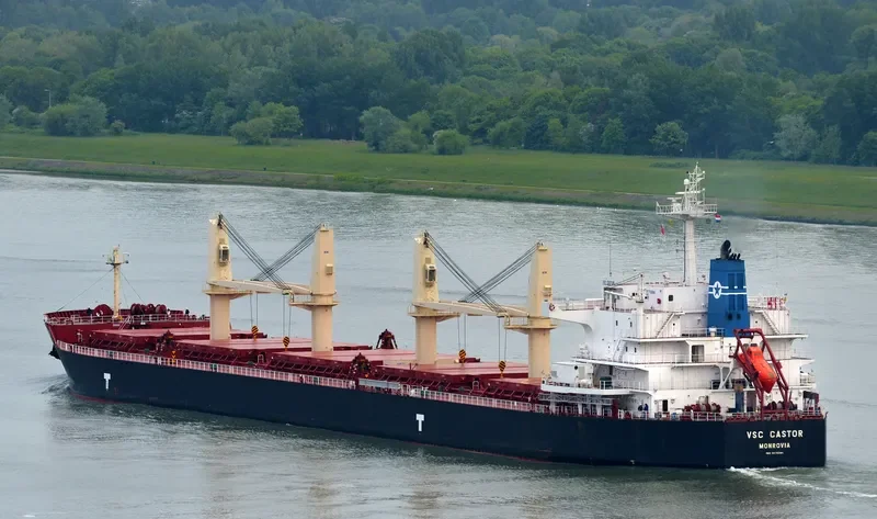 VSC CASTOR Bulk Carrier IMO 9676084 photo 6