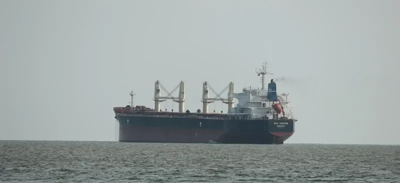 VSC CASTOR Bulk Carrier IMO 9676084 photo 7