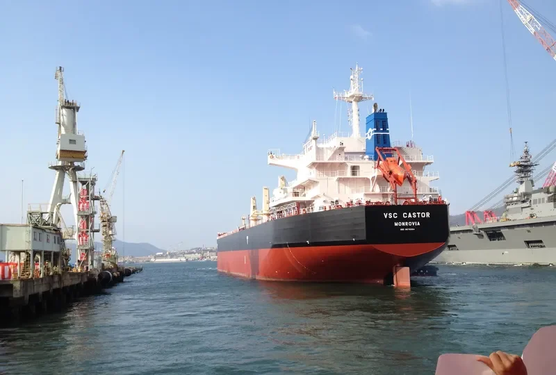 VSC CASTOR Bulk Carrier IMO 9676084 photo 9