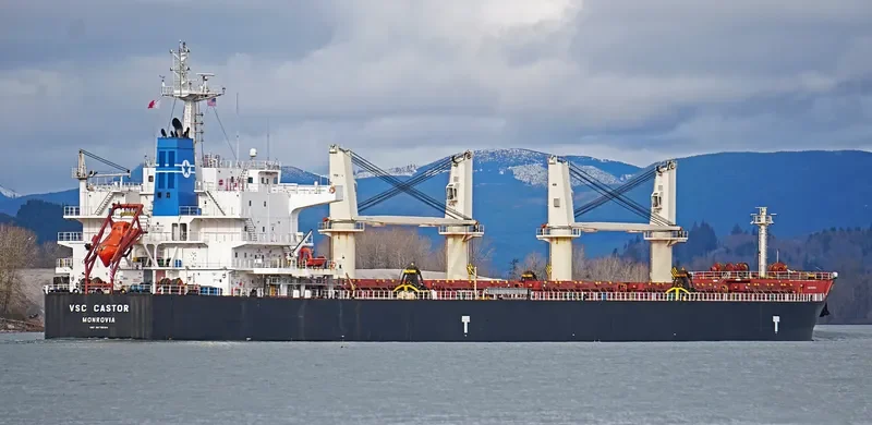 VSC CASTOR Bulk Carrier IMO 9676084 photo 10