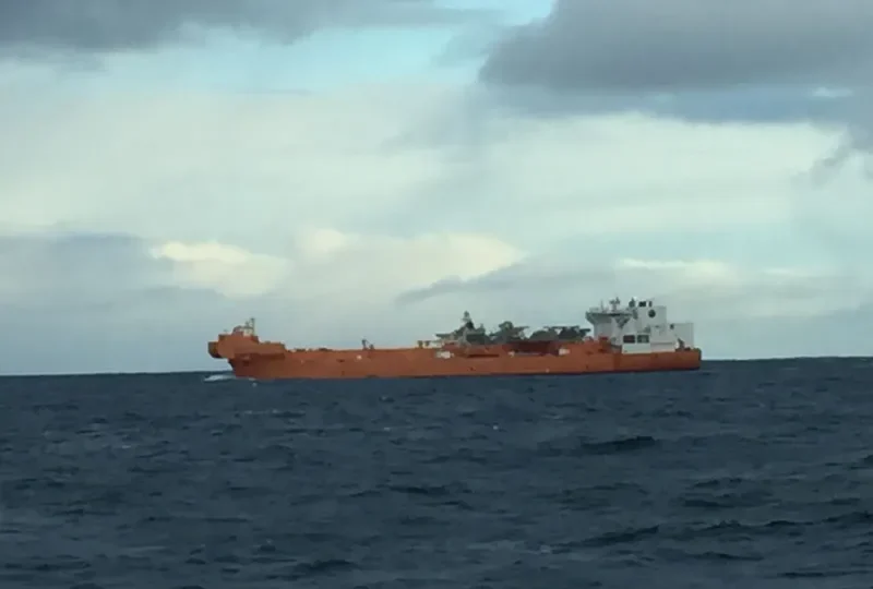 EAGLE BARENTS Tanker IMO 9676125