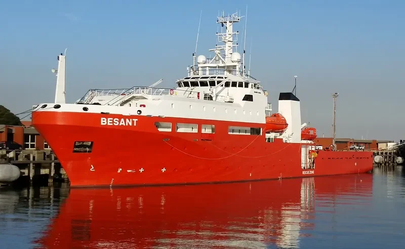 BESANT Tanker IMO 9676149