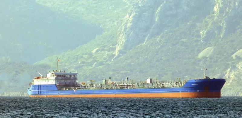 TRUVOR Tanker IMO 9676230