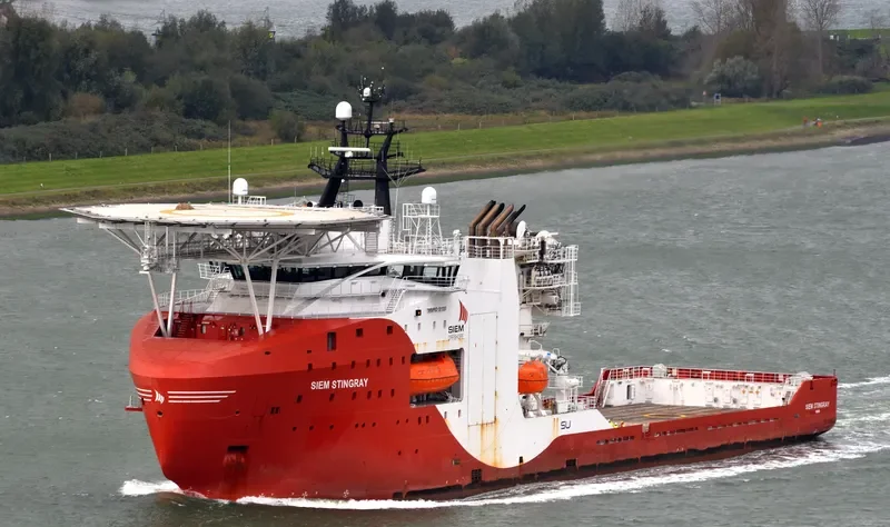SIEM STINGRAY Offshore Vessel IMO 9676292 photo 2