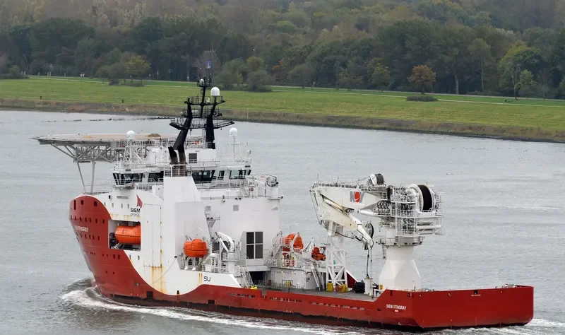 SIEM STINGRAY Offshore Vessel IMO 9676292 photo 4
