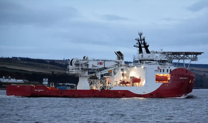 SIEM STINGRAY Offshore Vessel IMO 9676292 photo 5