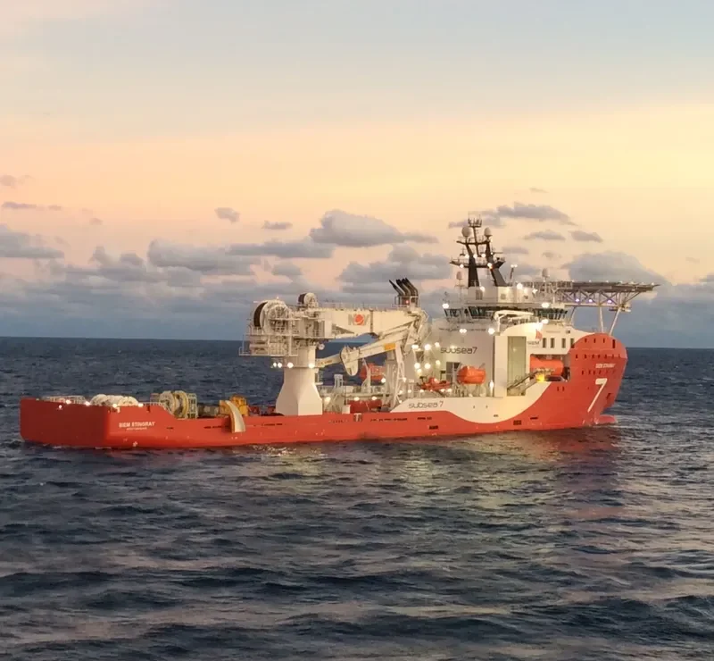 SIEM STINGRAY Offshore Vessel IMO 9676292 photo 8