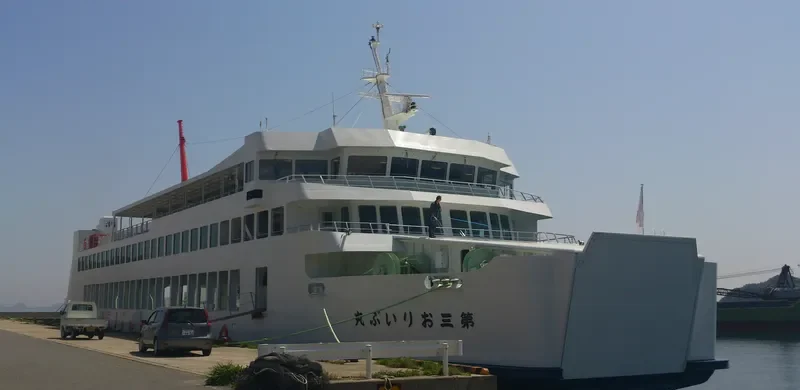 OLIVE MARU NO.3 Ro-Ro IMO 9676436 photo 5