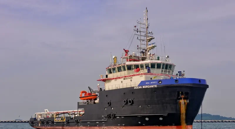 OCEAN MORGANITE General Cargo IMO 9676498