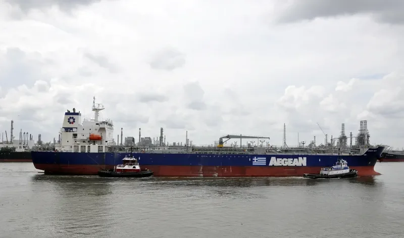 GREEN SKY Tanker IMO 9676515