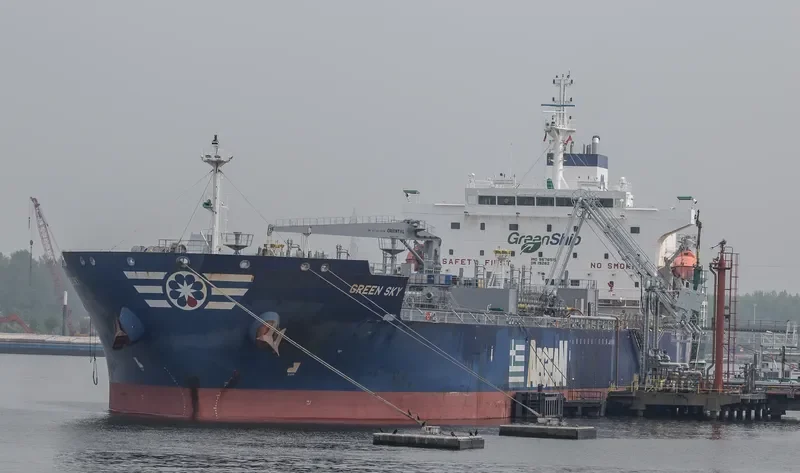 GREEN SKY Tanker IMO 9676515 photo 7
