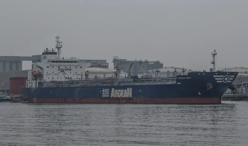 GREEN SKY Tanker IMO 9676515 photo 8