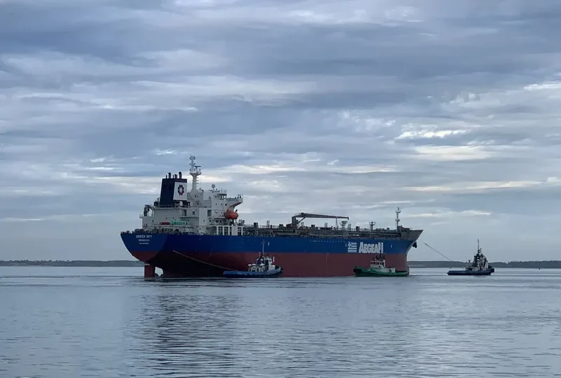 GREEN SKY Tanker IMO 9676515 photo 9