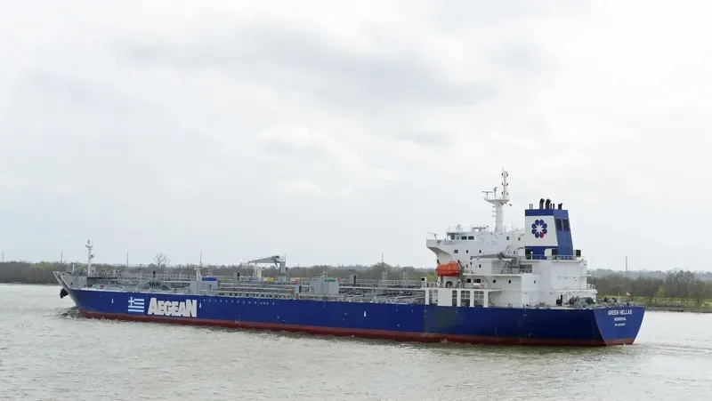 FOREVER MELODY Tanker IMO 9676527