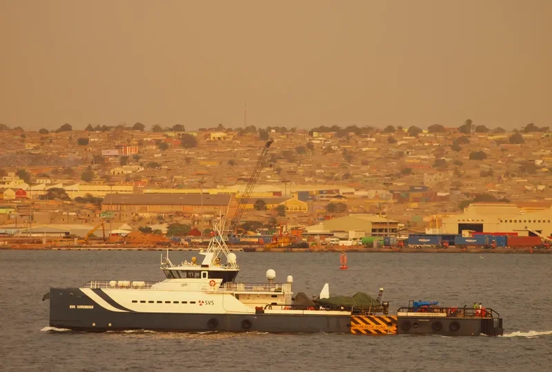 SVS CAVENDISH Offshore Vessel IMO 9676539