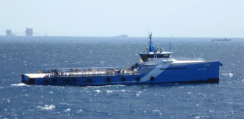 DON DANIEL T. Offshore Vessel IMO 9676541