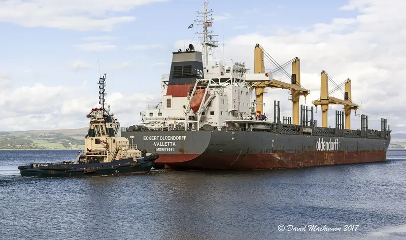 ECKERT OLDENDORFF General Cargo IMO 9676591 photo 2