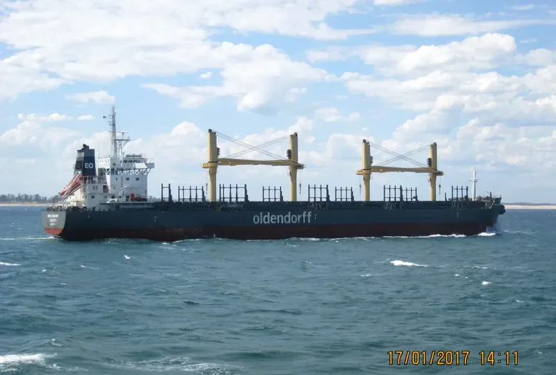 EMMA OLDENDORFF General Cargo IMO 9676606