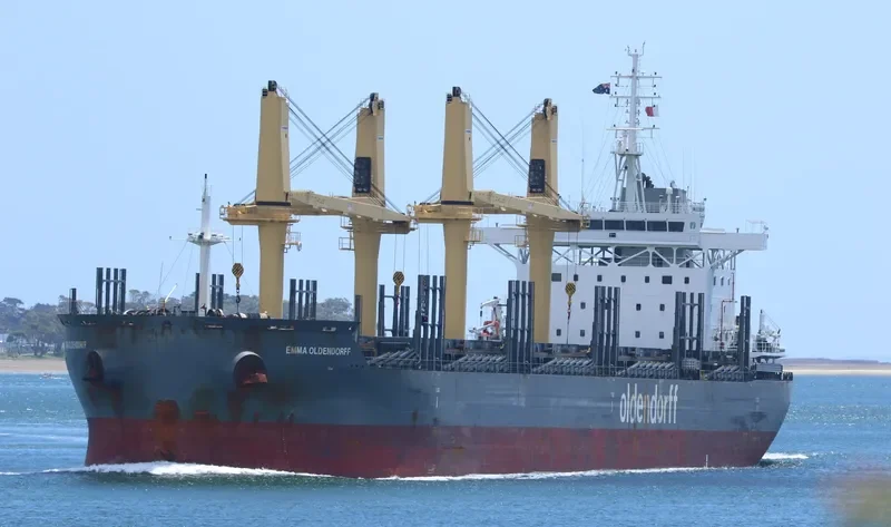 EMMA OLDENDORFF General Cargo IMO 9676606 photo 3