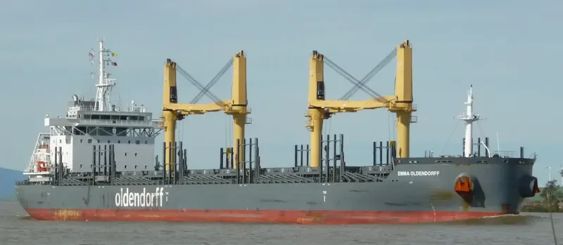 EMMA OLDENDORFF General Cargo IMO 9676606 photo 8