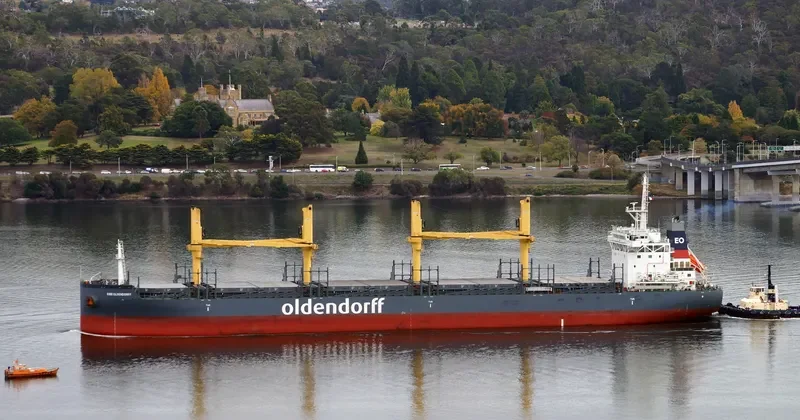 EIBE OLDENDORFF General Cargo IMO 9676618