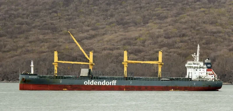 EIBE OLDENDORFF General Cargo IMO 9676618 photo 3
