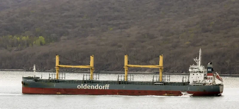 EIBE OLDENDORFF General Cargo IMO 9676618 photo 4