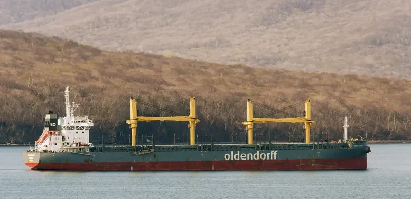 EIBE OLDENDORFF General Cargo IMO 9676618 photo 6