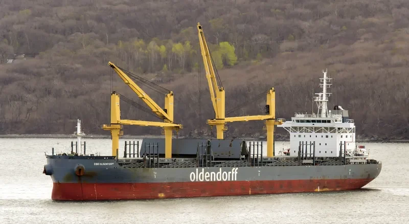 EIBE OLDENDORFF General Cargo IMO 9676618 photo 7