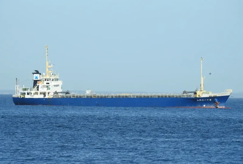 TENJIN MARU NO.11 General Cargo IMO 9676670