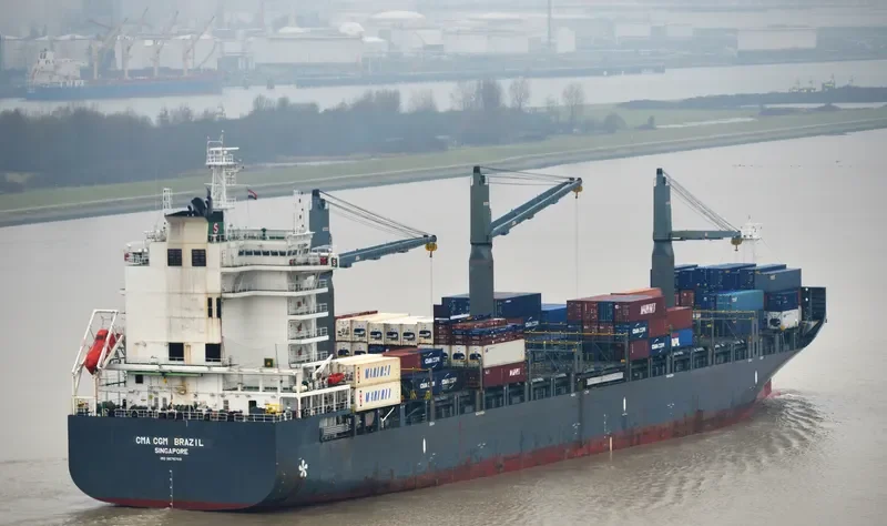 MATHILDE SCHULTE Container Ship IMO 9676709