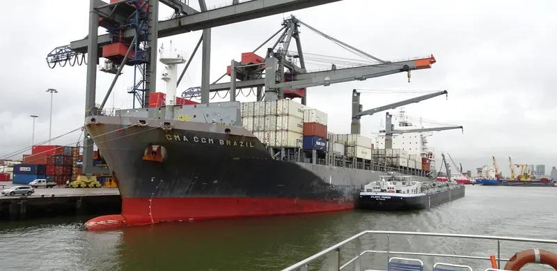 MATHILDE SCHULTE Container Ship IMO 9676709 photo 2