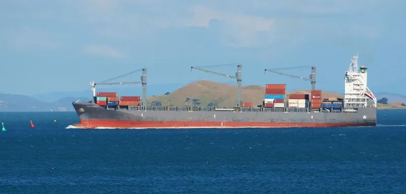 MAX SCHULTE Container Ship IMO 9676711 photo 3