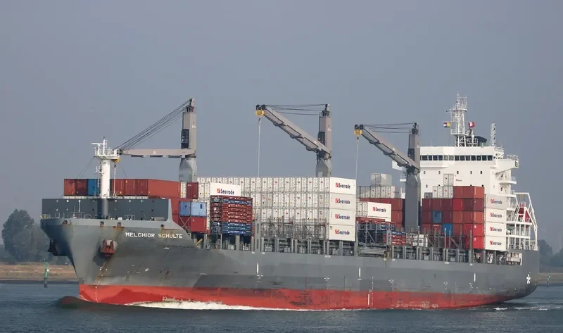 MELCHIOR SCHULTE Container Ship IMO 9676723